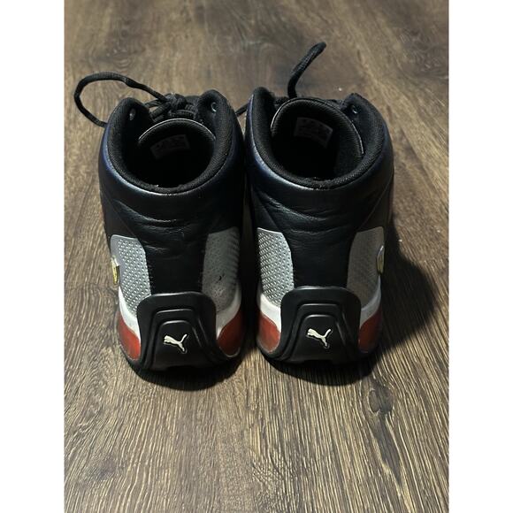 PUMA SF Ferrari Kart Cat-X Tech Aerocat Mid Top Racing Shoes 306549 01 SZ US 11 main image 9